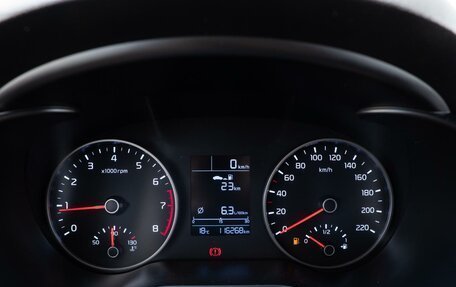 KIA Rio IV, 2020 год, 1 275 000 рублей, 12 фотография