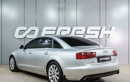 Audi A6, 2012 год, 1 449 000 рублей, 2 фотография