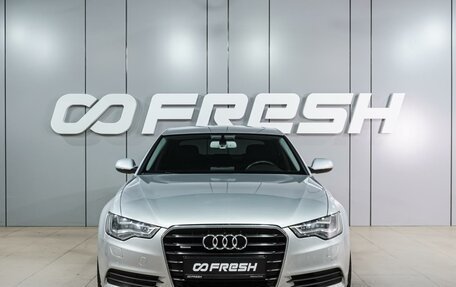 Audi A6, 2012 год, 1 449 000 рублей, 3 фотография