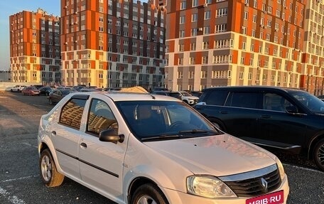 Renault Logan I, 2012 год, 325 000 рублей, 2 фотография