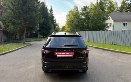 Skoda Kodiaq I, 2023 год, 4 100 000 рублей, 6 фотография