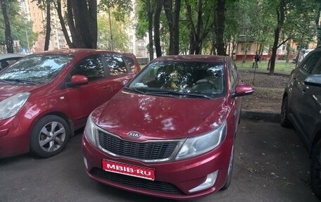 KIA Rio III рестайлинг, 2012 год, 590 000 рублей, 1 фотография