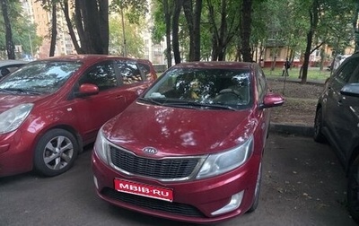 KIA Rio III рестайлинг, 2012 год, 590 000 рублей, 1 фотография