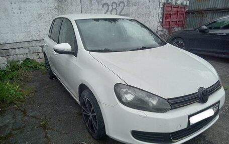 Volkswagen Golf VI, 2010 год, 500 000 рублей, 1 фотография