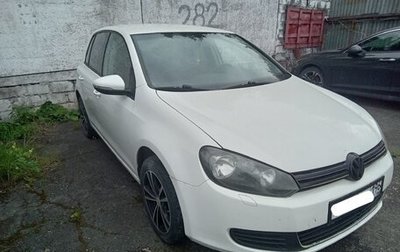 Volkswagen Golf VI, 2010 год, 500 000 рублей, 1 фотография