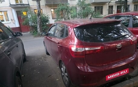 KIA Rio III рестайлинг, 2012 год, 590 000 рублей, 2 фотография