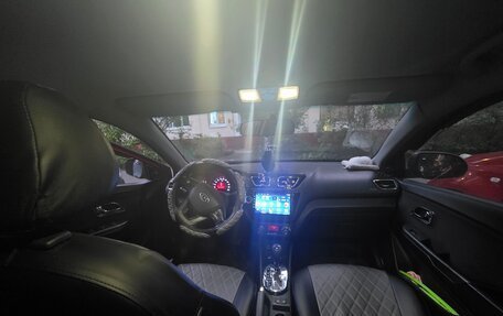 KIA Rio III рестайлинг, 2012 год, 590 000 рублей, 8 фотография