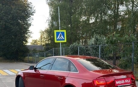 Audi A4, 2013 год, 1 490 000 рублей, 2 фотография