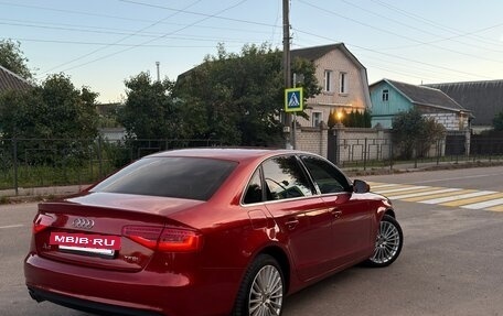 Audi A4, 2013 год, 1 490 000 рублей, 4 фотография