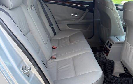 BMW 5 серия, 2008 год, 1 095 000 рублей, 33 фотография