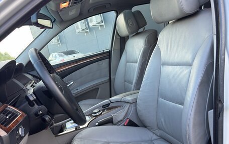 BMW 5 серия, 2008 год, 1 095 000 рублей, 27 фотография