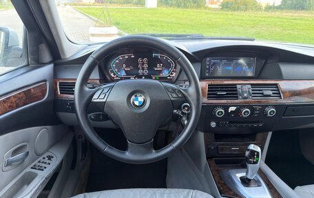 BMW 5 серия, 2008 год, 1 095 000 рублей, 36 фотография