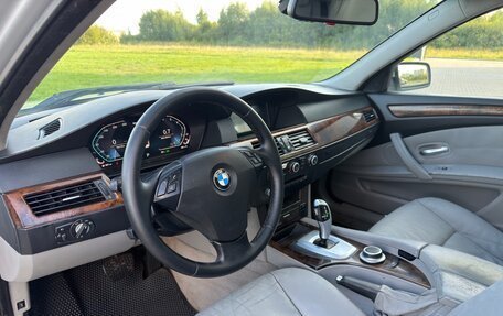 BMW 5 серия, 2008 год, 1 095 000 рублей, 26 фотография
