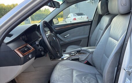 BMW 5 серия, 2008 год, 1 095 000 рублей, 24 фотография