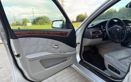 BMW 5 серия, 2008 год, 1 095 000 рублей, 25 фотография