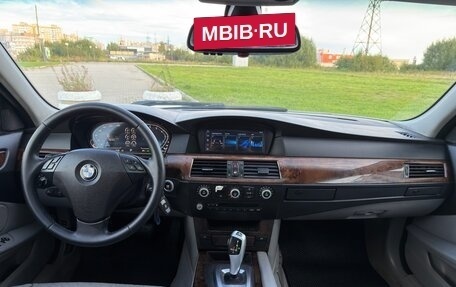 BMW 5 серия, 2008 год, 1 095 000 рублей, 34 фотография