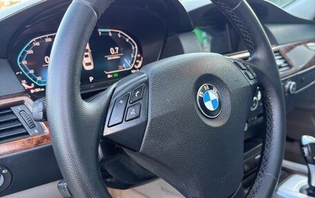 BMW 5 серия, 2008 год, 1 095 000 рублей, 39 фотография