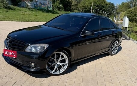 Mercedes-Benz C-Класс, 2007 год, 1 250 000 рублей, 2 фотография