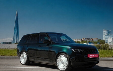 Land Rover Range Rover IV рестайлинг, 2014 год, 5 500 000 рублей, 3 фотография