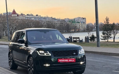 Land Rover Range Rover IV рестайлинг, 2014 год, 5 500 000 рублей, 18 фотография