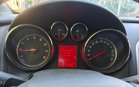 Opel Astra J, 2011 год, 689 000 рублей, 17 фотография