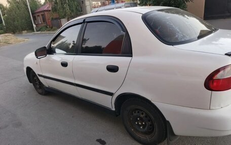 ЗАЗ Sens, 2005 год, 125 000 рублей, 4 фотография