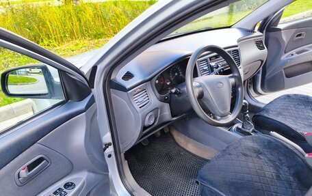 KIA Rio II, 2006 год, 335 000 рублей, 10 фотография