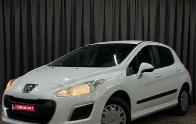 Peugeot 308 II, 2012 год, 449 777 рублей, 1 фотография