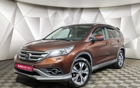 Honda CR-V IV, 2012 год, 1 345 150 рублей, 1 фотография