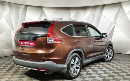Honda CR-V IV, 2012 год, 1 345 150 рублей, 2 фотография