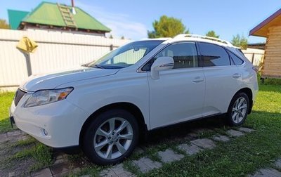 Lexus RX III, 2009 год, 2 250 000 рублей, 1 фотография