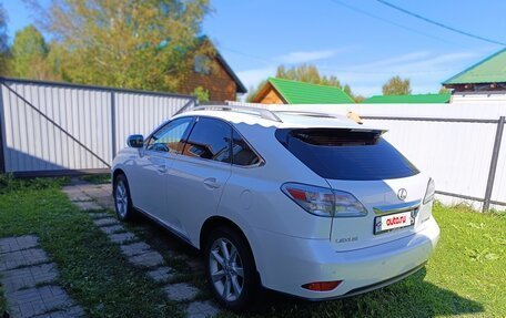 Lexus RX III, 2009 год, 2 250 000 рублей, 3 фотография