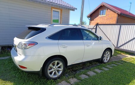 Lexus RX III, 2009 год, 2 250 000 рублей, 4 фотография