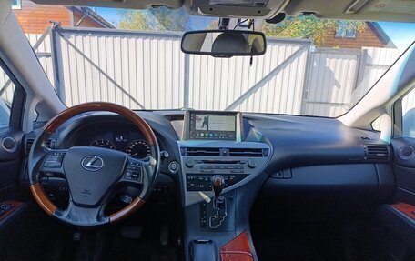 Lexus RX III, 2009 год, 2 250 000 рублей, 14 фотография