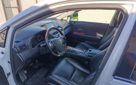 Lexus RX III, 2009 год, 2 250 000 рублей, 10 фотография