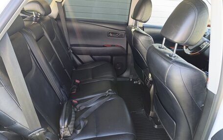 Lexus RX III, 2009 год, 2 250 000 рублей, 13 фотография