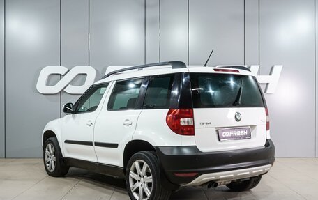 Skoda Yeti I рестайлинг, 2011 год, 799 000 рублей, 2 фотография
