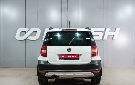 Skoda Yeti I рестайлинг, 2011 год, 799 000 рублей, 4 фотография