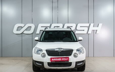 Skoda Yeti I рестайлинг, 2011 год, 799 000 рублей, 3 фотография