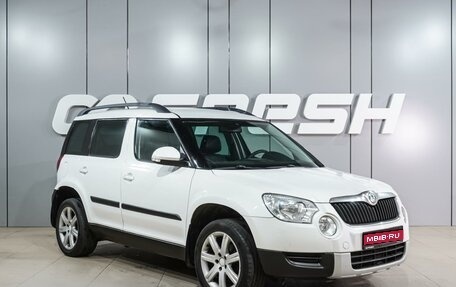 Skoda Yeti I рестайлинг, 2011 год, 799 000 рублей, 1 фотография