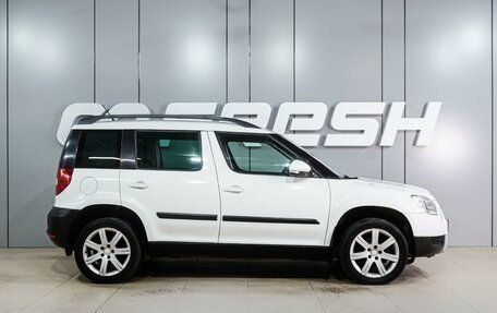 Skoda Yeti I рестайлинг, 2011 год, 799 000 рублей, 5 фотография