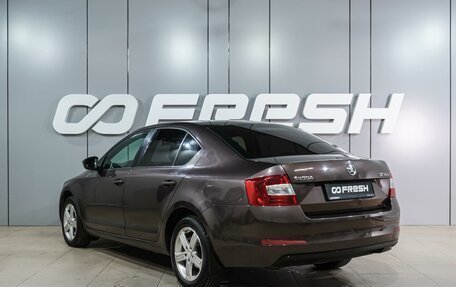 Skoda Octavia, 2014 год, 979 000 рублей, 2 фотография
