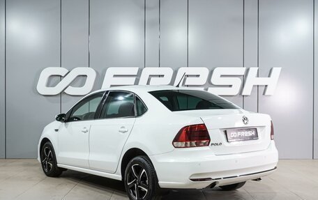 Volkswagen Polo VI (EU Market), 2016 год, 1 099 000 рублей, 2 фотография