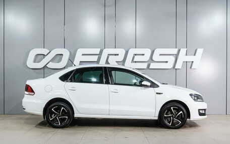Volkswagen Polo VI (EU Market), 2016 год, 1 099 000 рублей, 5 фотография