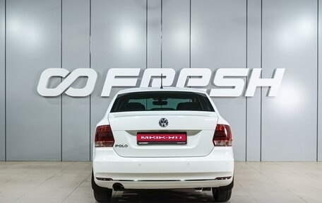 Volkswagen Polo VI (EU Market), 2016 год, 1 099 000 рублей, 4 фотография