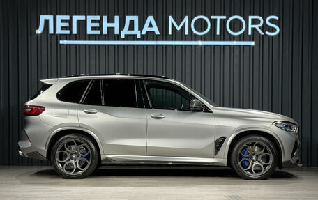 BMW X5 M, 2021 год, 9 790 000 рублей, 3 фотография