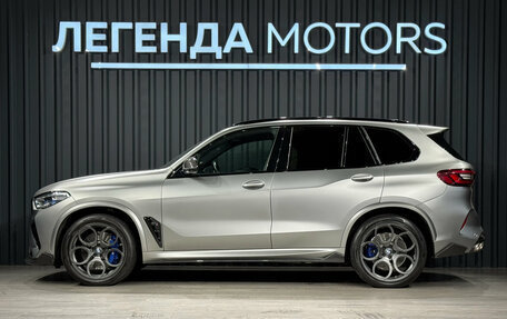 BMW X5 M, 2021 год, 9 790 000 рублей, 5 фотография