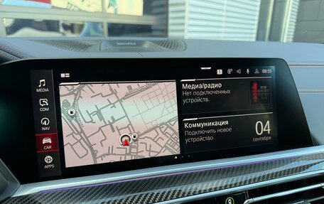 BMW X5 M, 2021 год, 9 790 000 рублей, 19 фотография