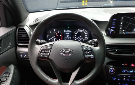 Hyundai Tucson III, 2019 год, 1 672 177 рублей, 11 фотография