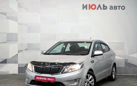 KIA Rio III рестайлинг, 2014 год, 930 000 рублей, 1 фотография